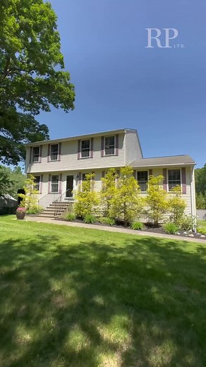 New listing! This stunning 3 bedroom Center Hall Colonial is located in Warwick, just a short distance from the shops and restaurants of East Greenwich. Open house THIS WEEKEND! Details in comments below. | Residential Properties Ltd. | Facebook