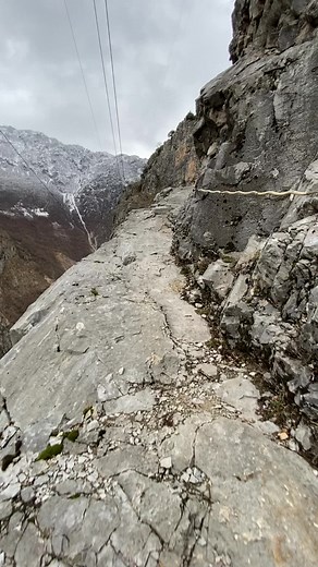 Exploring Albania's Rugged Mountain Trails