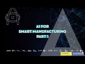 AI for smart manufacturing (part 1): AI-enabled optimization of production processes