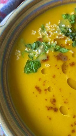 How to Make the Creamiest Pumpkin Soup | Quick & Easy Soup Recipe