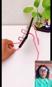 2.3M views · 5.9K reactions | Phone holder creativity. DIY | Precious Chibuzor Eke | Facebook