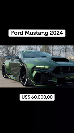 2024 Ford Mustang Body Kits and Customizations