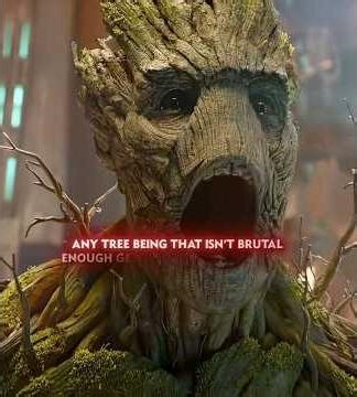 Why the Original Groot Was So Skinny... 🧐 #marvel #groot #shorts