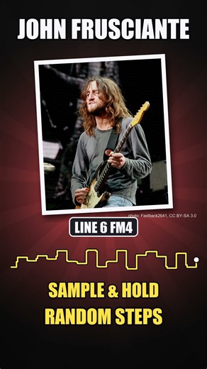 TGIF = Thank God It's Filterday (and it's Freeday) #tgif #samplehold #frusciante
