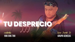 Tema: Tu Desprecio Voz : Pumita Andy Autor: Josué Jurado Zurita Dirección y Producción: Josué Jurado Jr. Contratos: 996 596 788 Official music by Josué Jurado Jr. performing Videos. (C) 2023 JJJ Music #JosuéJuradoJr. #Chicha #AudioOficial #VideoOficial #GrupoGenesis #Musica #Perú | Josué Jurado Jr.
