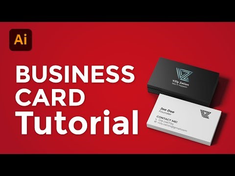 Tutorial Business Card Adobe Illustrator (Wajib Tengok!)