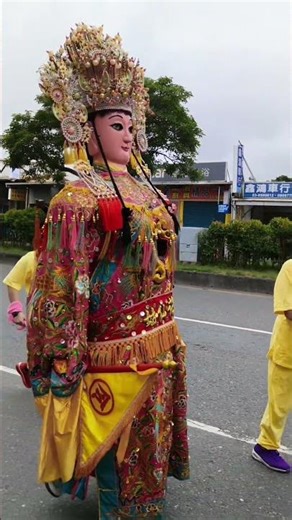 羅東奠安宮桃花女、周公#shorts #傳承 #神將 #廟會 #民俗文化