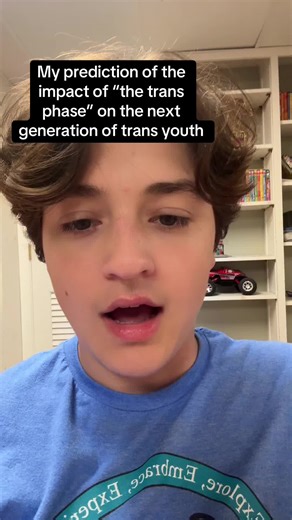 Itll be our generations equivalent of “I was a tomboy too” | trans phase