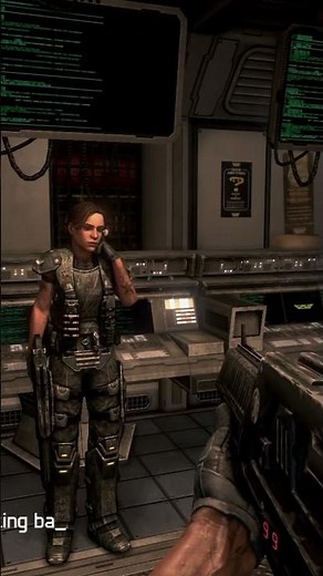 Is that music in the background (AVP the video game)