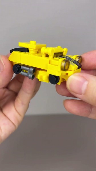 DIY LEGO Bumblebee Transformer! 🐝🤖#lego #legotransformers #bumblebee