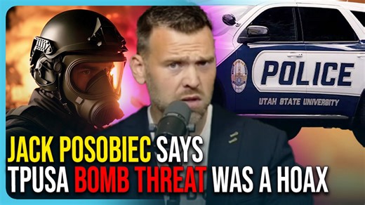 Jack Posobiec Says TPUSA Bomb Threat Was A Hoax | Timcast IRL