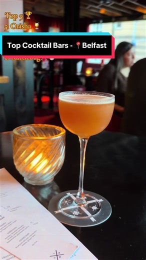 Top 5 Belfast Cocktail Bars for Any Occasion