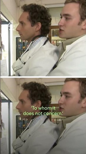 Helping out a short friend #GreenWing #Comedy
