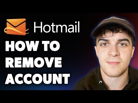 How to Delete Hotmail Account Remove Hotmail Account (Full 2025 Guide)
