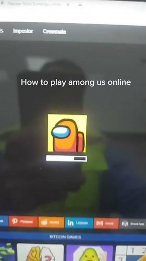 How to play among us online pc #shorts #short