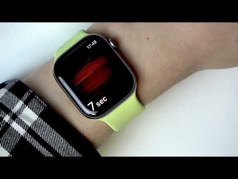 How to measure blood oxygen levels (SpO2) on Apple Watch 11