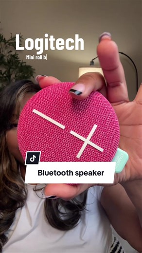 Logitech, portable… blue tooth speaker ! The mini roll, great for outdoors and under $100 dollars #logitech #bluetoothspeaker #ultimateearsminiroll #bluetooth #speaker @Logitech