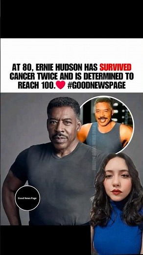 At 80, Ernie Hudson’s Incredible Comeback Story ❤️ Still Going Strong!