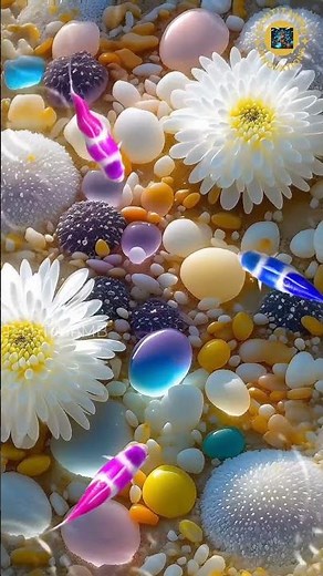 Colorful Fishes in Ocean 🌊🐠 | Relaxing Underwater Scene | 4K Shorts