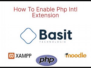 How to enable php intl extension