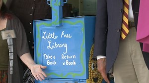 'Little Libraries' unveiled across Jackson - WBBJ TV