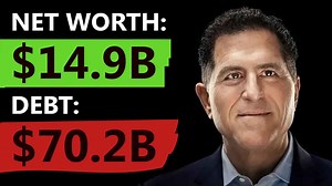 How Michael Dell leveraged his entire fortune (& won)