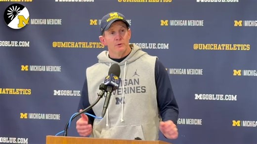 Michigan’s new DC Jay Hill Breaks Down the Future of the Wolverines