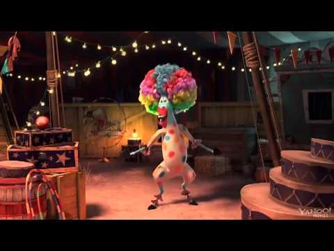 Madagascar:Marty - Circus Afro [HD]