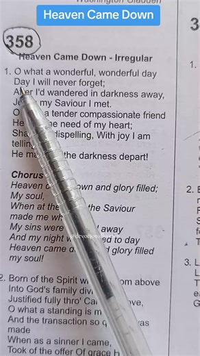 Heaven Came Down: A Daily Devotional Hymn