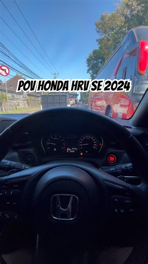 POV HONDA HRV SE 2024 CVT