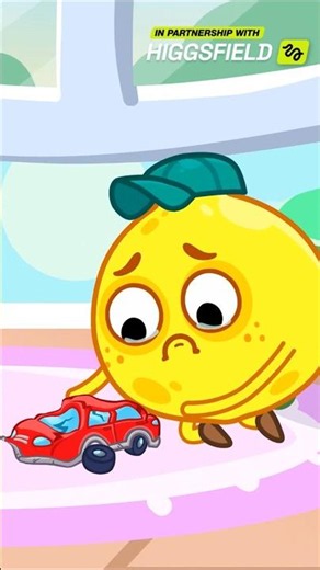 Fixing the toy car - NEW episode for kids