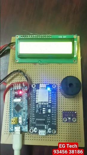 IoT Pressure Monitoring | Real-Time Data on Mobile App #viralvideo