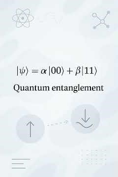 Quantum Entanglement Explained! 🔬 #Shorts
