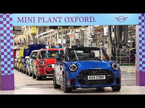 2025 Mini Cooper | 🔧 Production Line Tour in Oxford 🇬🇧