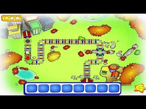 Caillou Train Conductor - ep2 - Best games from HitGamesOnline