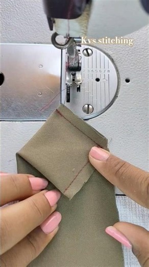 sewing tips and tricks... sewing technique for beginners.. #shorts #trending #sewing