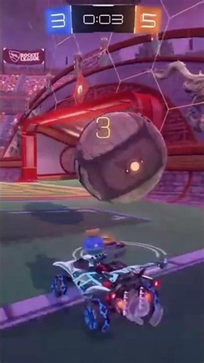 Rocket League: Last Second GOAL? No Boost, NO PROBLEM! #shorts