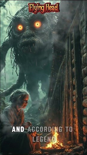 Story 86: The Flying Head: The Terrifying Iroquois Monster That Hunts in the Night