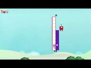 Numberblocks By 8's 0 to 200 Counting!