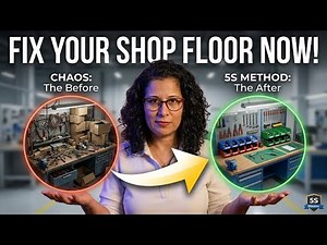 The 5S Method That Makes Problems Impossible to Hide