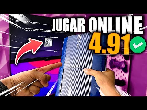 INICIAR SESION en PS3 4.91 SIN ERRORES