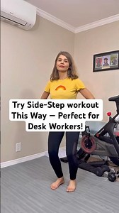Side-Step Exercise after a long work day | Glute & Hip Adductor Strength#officeworkout #hipexercise