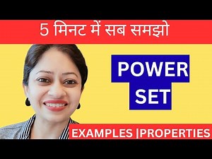 Power Sets || Definition || Examples || Formula