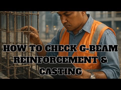 How to checking Reinforcement & Casting by Best materials || Civil Engineering Tutorial ||