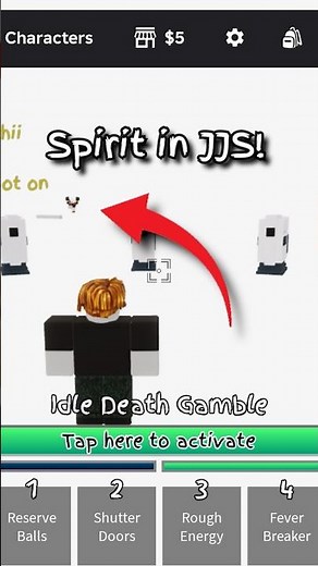 WHAT'S BEYOND THE DOMAIN IN JJS? 🤔#roblox #jjkgame #jujutsushenanigans #jjs #cursedpopo