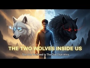 “The Two Wolves Story | A Powerful Life Lesson That Will Change You”