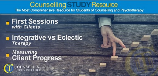039 – First Sessions with Clients – Integrative versus Eclectic Therapy – Measuring Client Progress • Counselling Tutor
