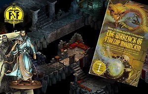 Kickstart this: Tin Man Games re-imagines its classic Warlock of Firetop Mountain gamebook as a 3D RPG