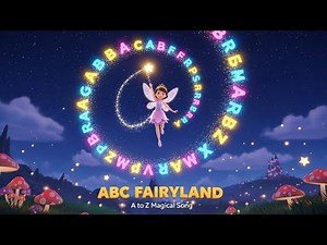 ABC Fairyland | Magical A to Z Alphabet Song for Kids | Riyashi Tales & Tunes | kids Learning