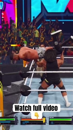 Carlito vs Ludwig | Wwe 2k25 royal rumble match | gameplay